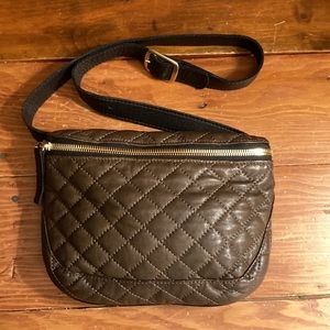 Clare V Quilted Fanny Pack